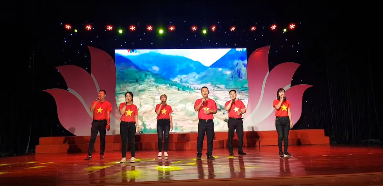 DMT GROUP - Hội diễn văn nghệ “Người là niềm tin tất thắng” nhân Kỷ niệm 50 năm thực hiện Di chúc Chủ tịch Hồ Chí Minh và 10 Lập Thành lập Đảng bộ khu Công nghệ cao và các khu Công nghiệp ĐN